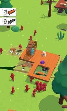 木筏丧尸官方版