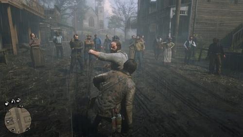 荒野大镖客2汉化