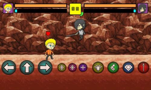 火影忍者格斗大师官方版