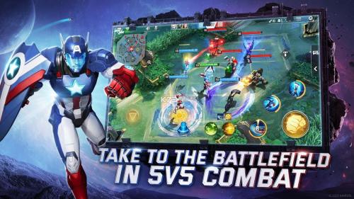 漫威超级战争测试版截图2