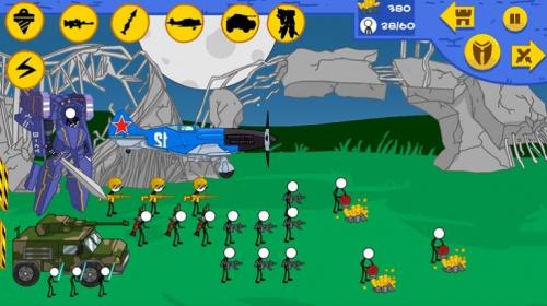 火柴人前进挑战截图3