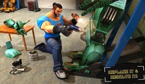 真正的机器人机械战斗截图2