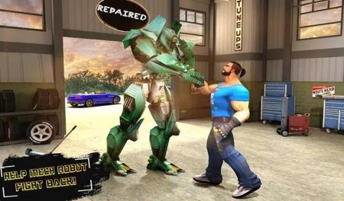 真正的机器人机械战斗截图3