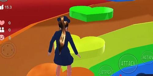 2022樱花校园模拟器敞篷车截图3