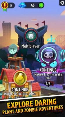 植物大战僵尸英雄apk无限钻石