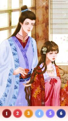 趣味数字涂色官方版截图2