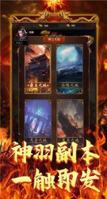 狂云神器单职业