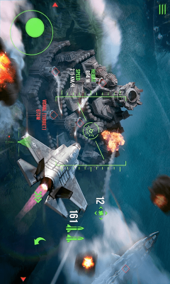 雷霆战机空袭截图1