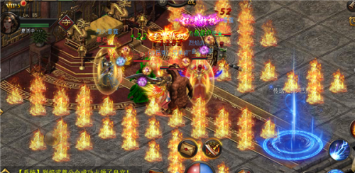 武尊烈焰百战沙城截图2