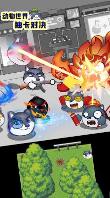 动物世界抽卡对决截图2