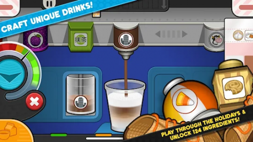 老爹的摩卡咖啡店截图1