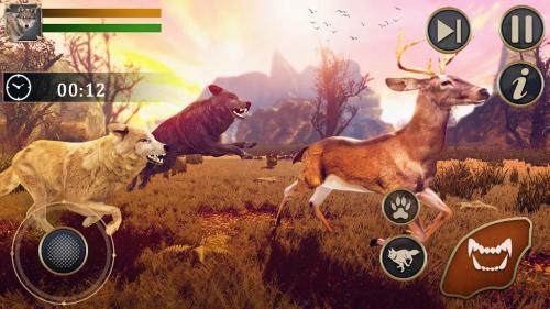 野狼动物模拟器截图3