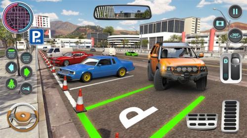 街头狂飙赛车手截图3