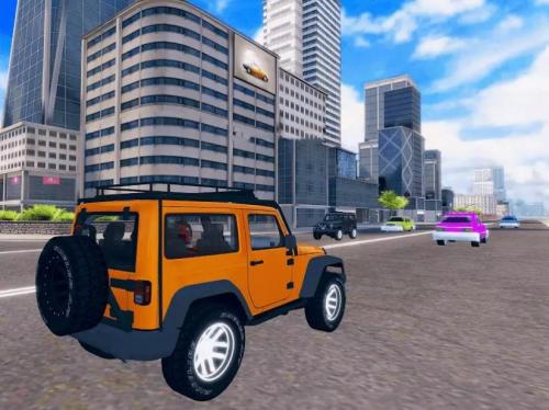 越野车城市之星截图3