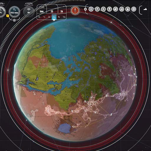 平行太空破坏模拟器官方版