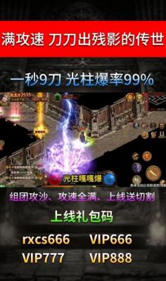 攻速碉堡传世截图1