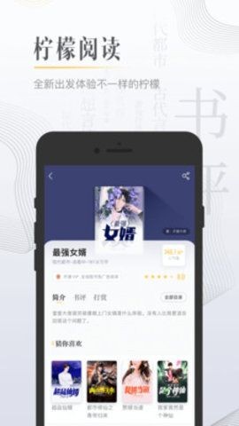 黑岩小说截图3