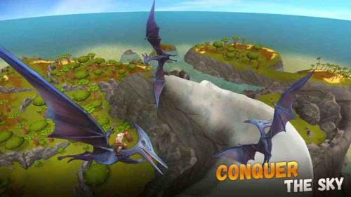 侏罗纪荒岛求生