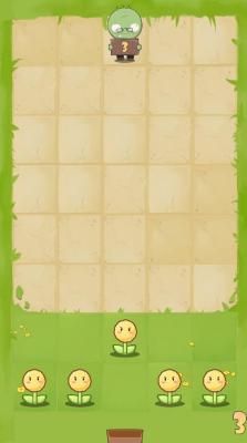 花花僵尸小游戏