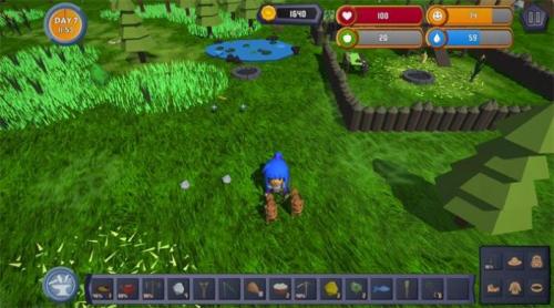 荒岛求生森林截图2