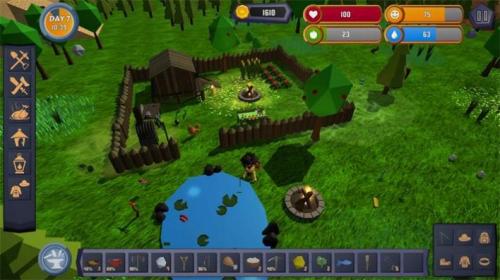 荒岛求生森林截图1