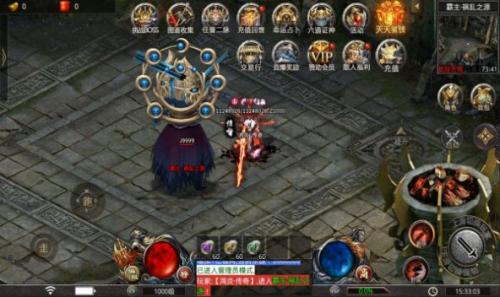 神虎传世传奇手游