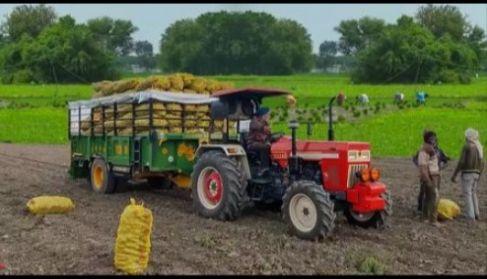 真正的农用拖拉机模拟器