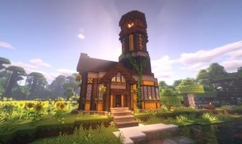 沙盒像素世界3D截图3