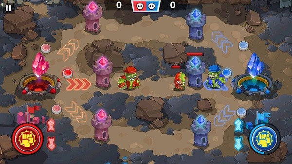 双人大作战apk无限金币截图1