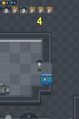 躺平摸鱼惊魂模式截图1