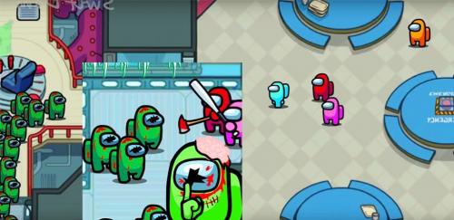 在我们之间僵尸