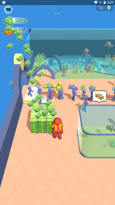 我的水族世界apk无限金币钻石版截图2