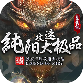 纯阳攻速大极品