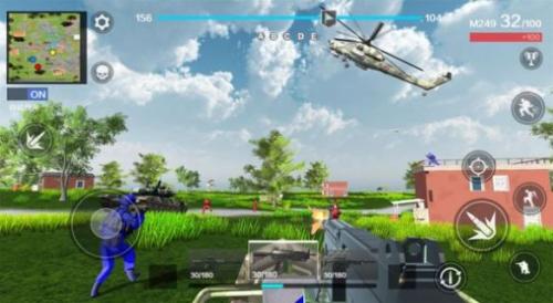 和平堡垒战地模拟器