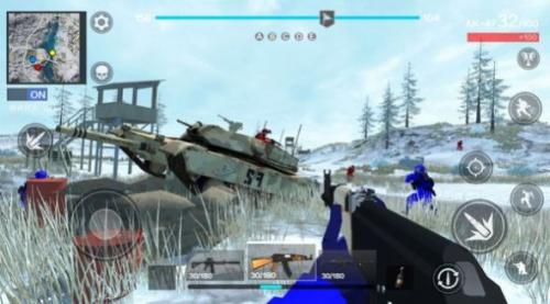 和平堡垒战地模拟器截图3