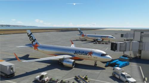 城市航空公司飞行模拟器