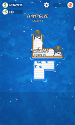 木筏战争疯狂海战截图2