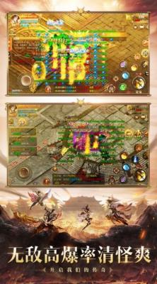 飞扬落霞传世手游截图2