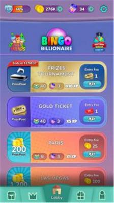 宾果游戏亿万富翁截图3