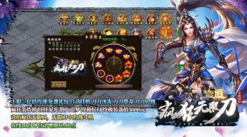 壹佰疯狂无限刀传奇