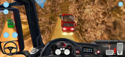 欧元巴士模拟器死亡之路截图2