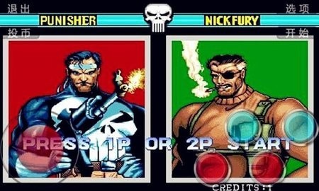 惩罚者街机游戏截图1