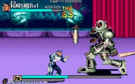 惩罚者街机游戏截图2