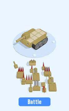 定制坦克小游戏截图1