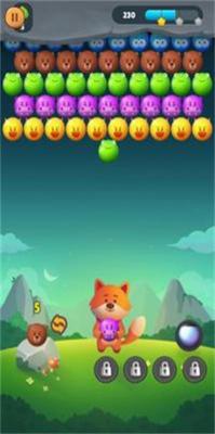 泡泡射手福克斯安卓版