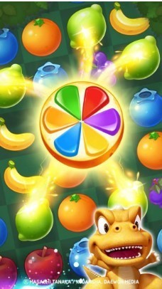 小恐龙水果消除截图2