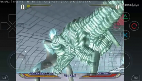 奥特曼格斗进化重生