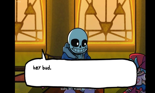 黑色星期五之夜传说之下模组截图4