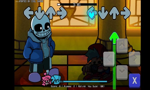 黑色星期五之夜传说之下模组截图2