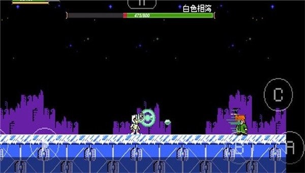 jojo的奇妙冒险x洛克人最新版截图2